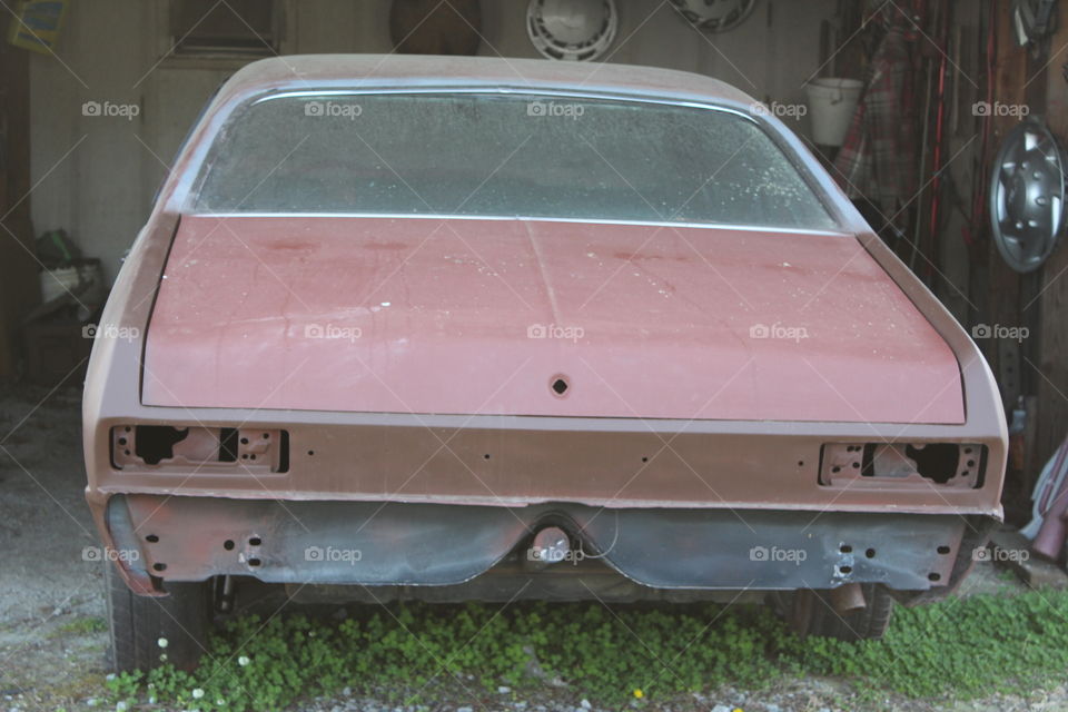 car to be restored