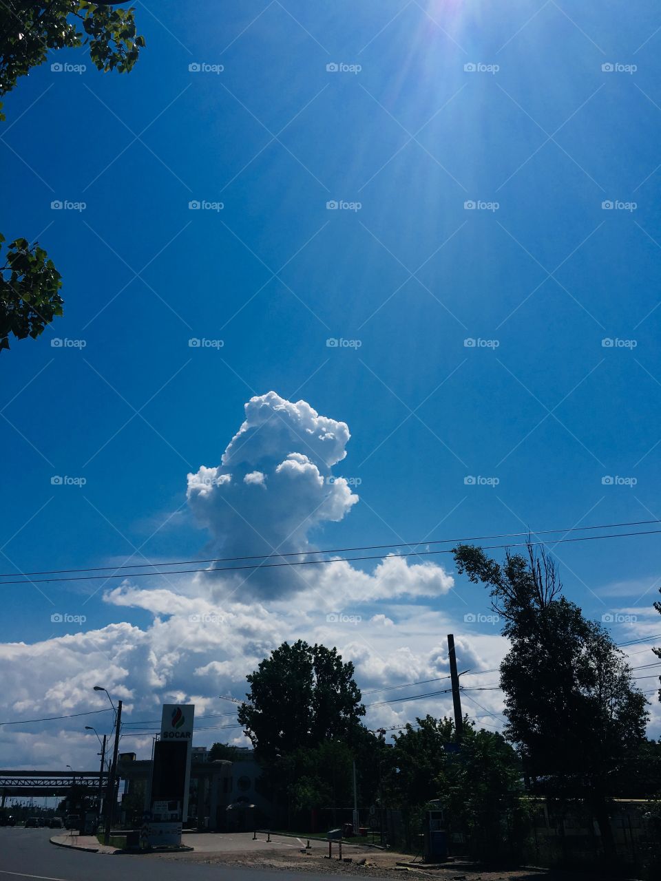 Nuclear cloud