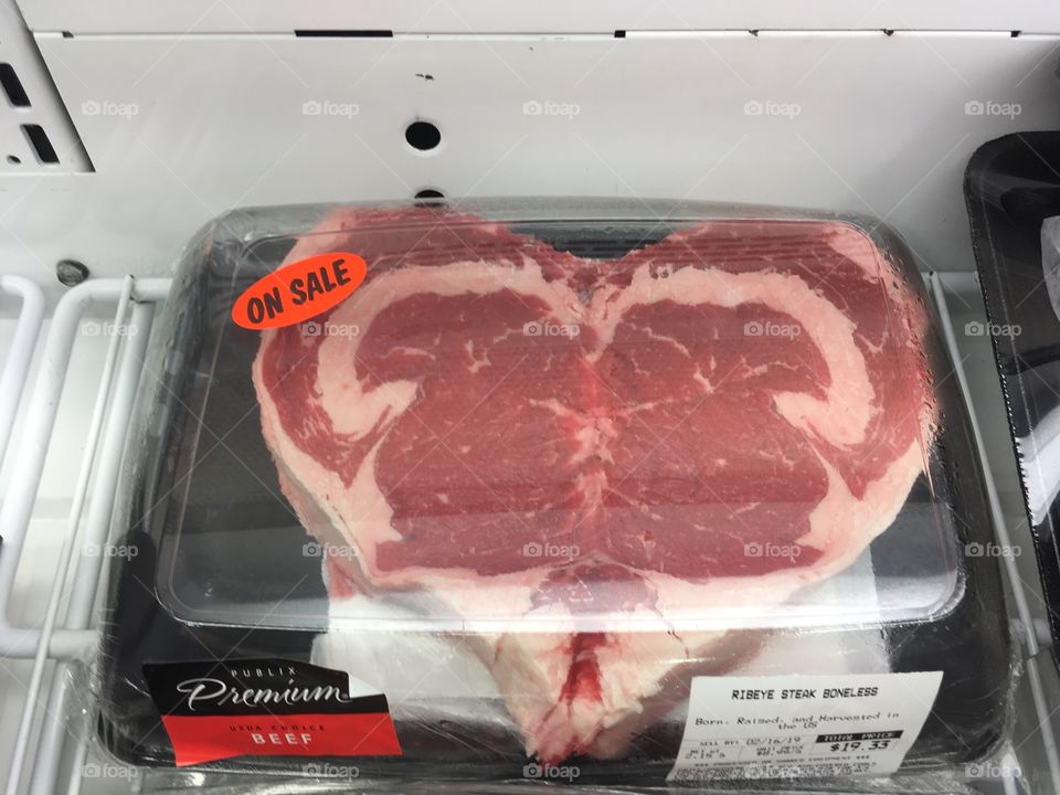 Eat your steak heart out at Publix 