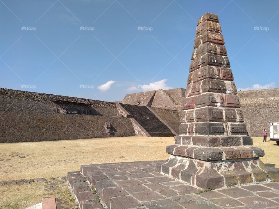 pirámides de Teotenango Tenango del Valle