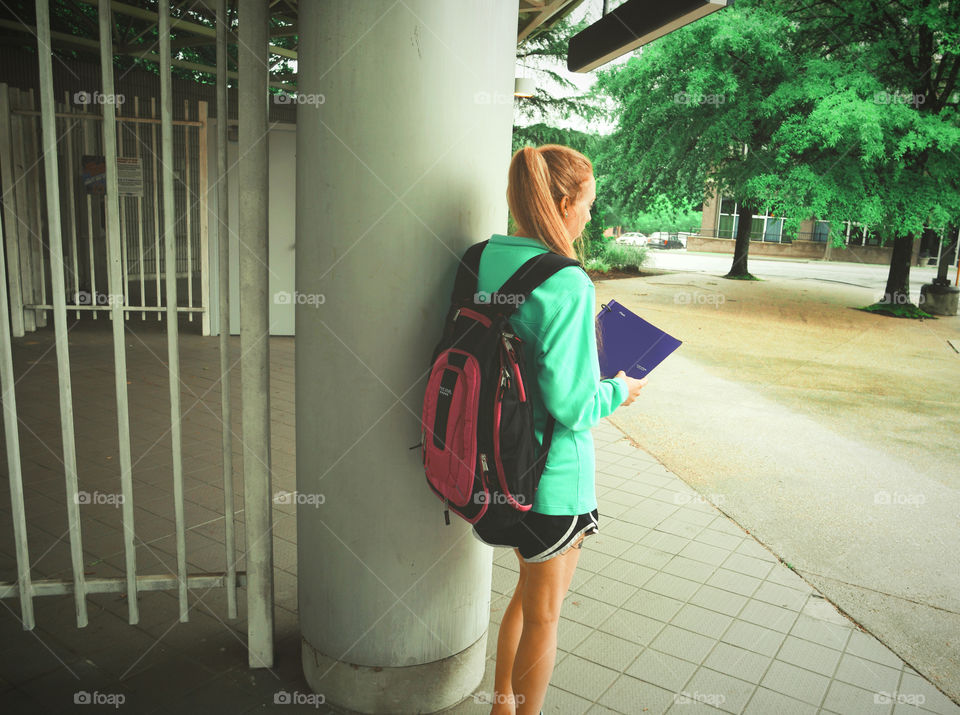People, Street, Adult, Portrait, Girl