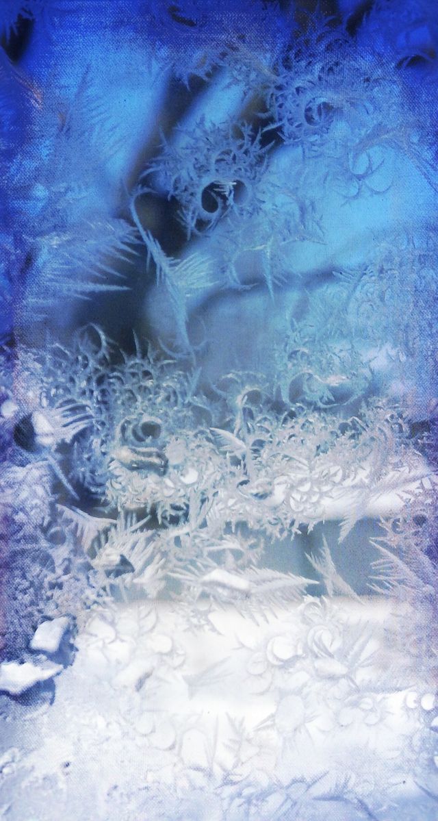 Frosty Pane