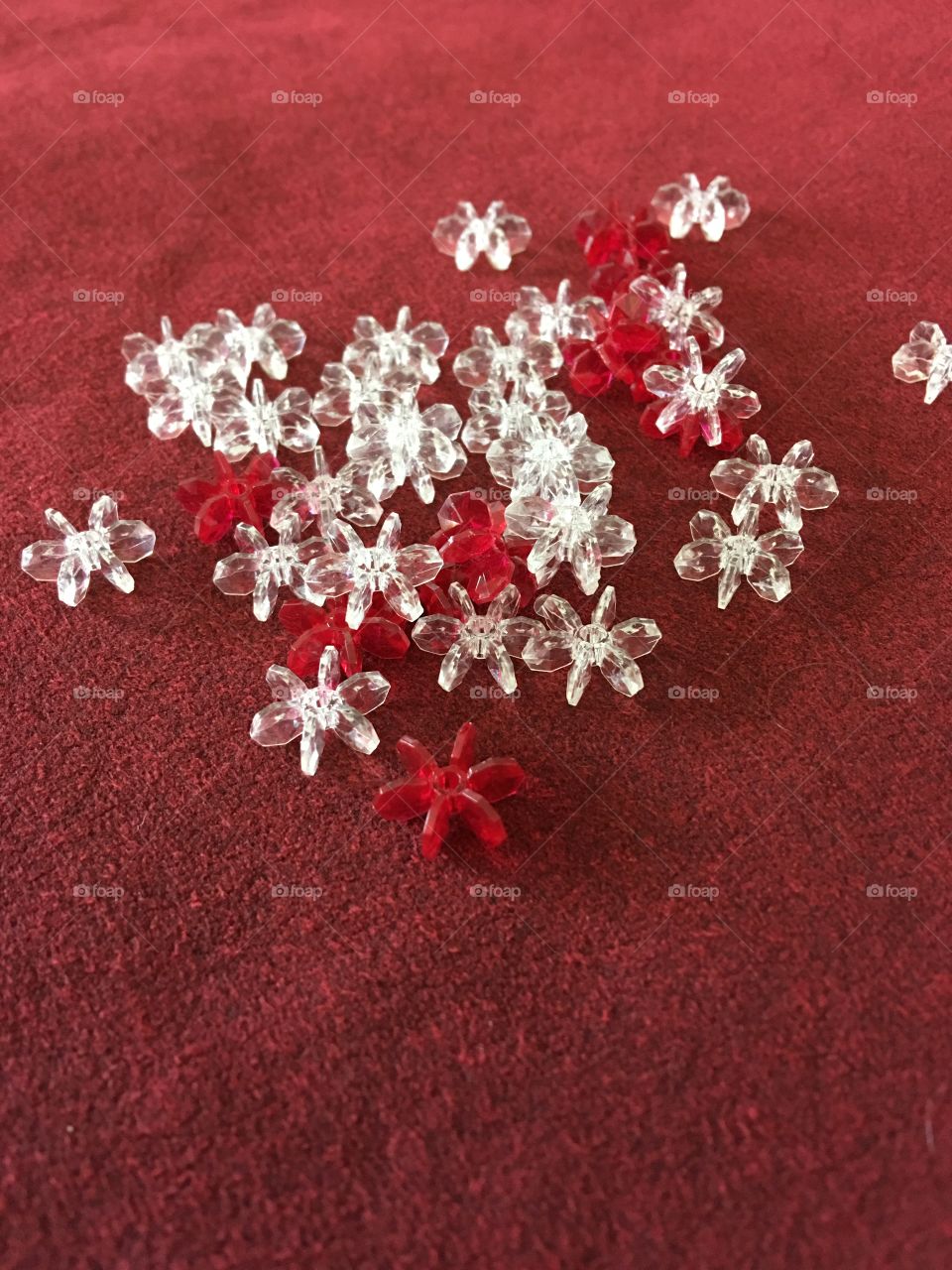 Star beads for crafts 