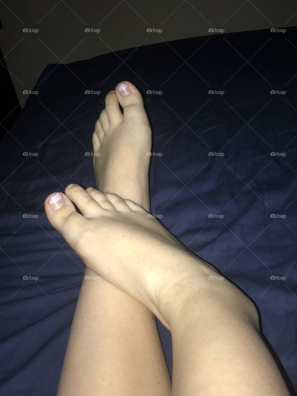 My foot is pretty small, i wear size 5 
