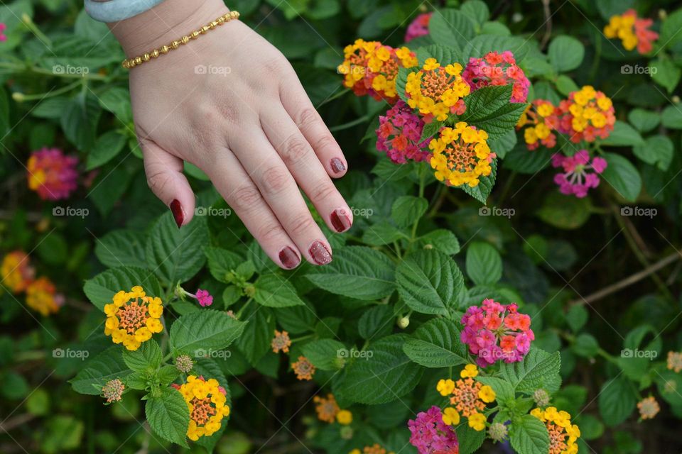 Never fully dressed without a good manicure.