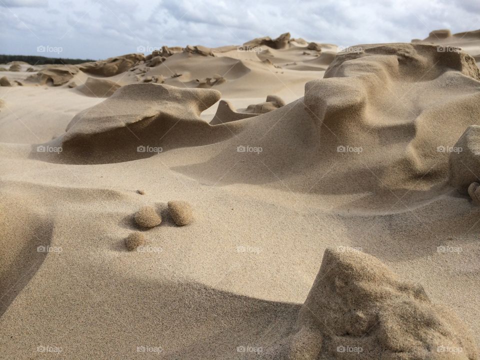 Sand. Beautiful Danmark 