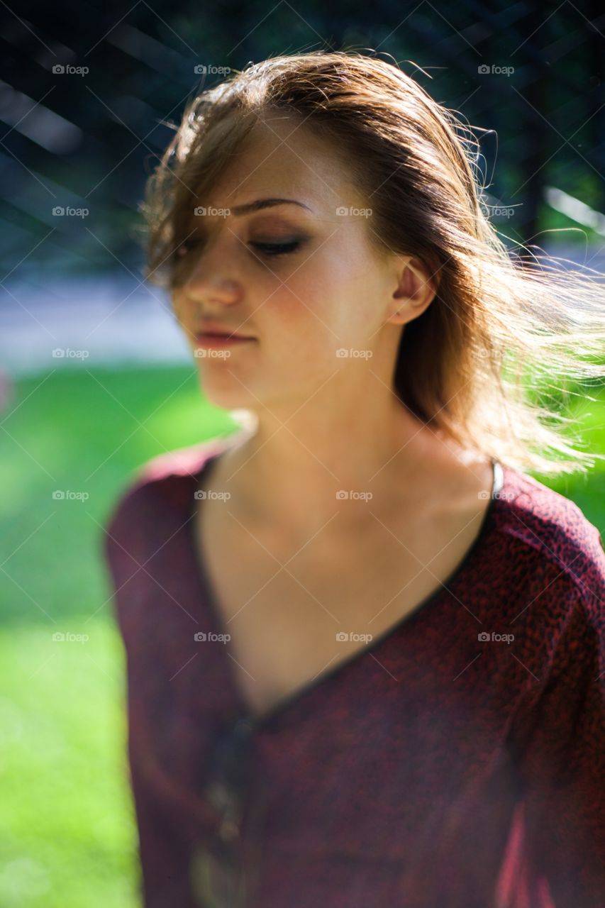 Woman, People, Portrait, Girl, Nature