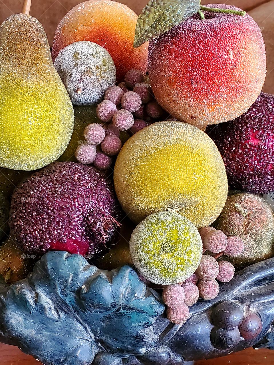 Sparkling Fruit in a Bowl