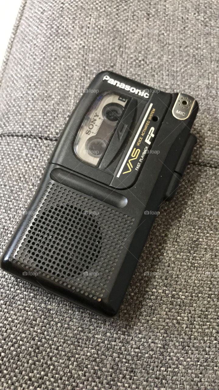 Panasonic old Recorder 