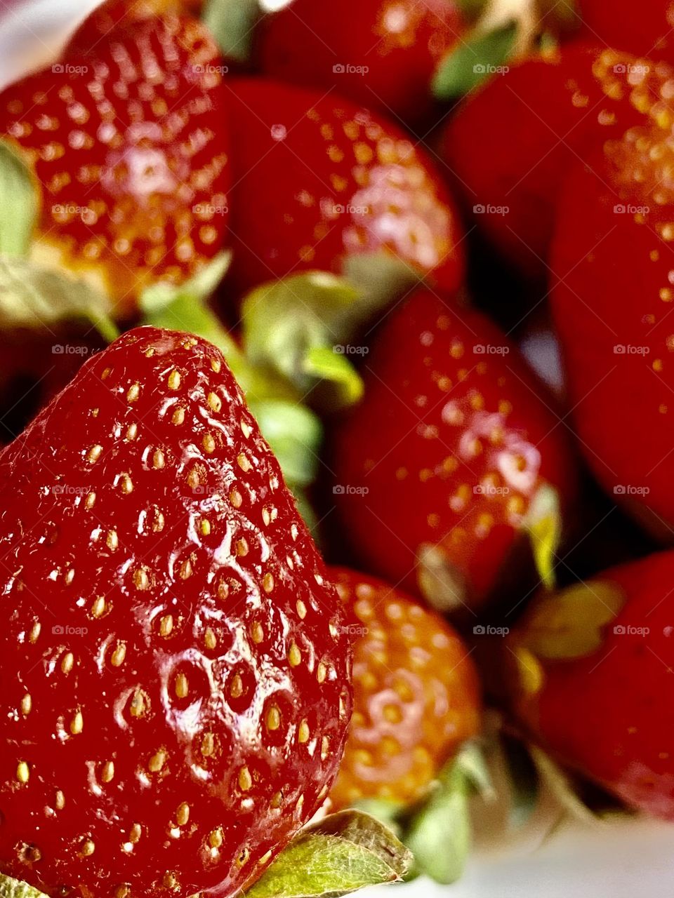 Red strawberry 