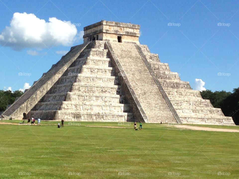 Chichen Itza mayan ruins