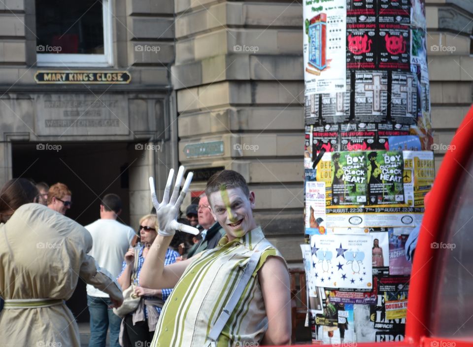 Edinburgh festival 