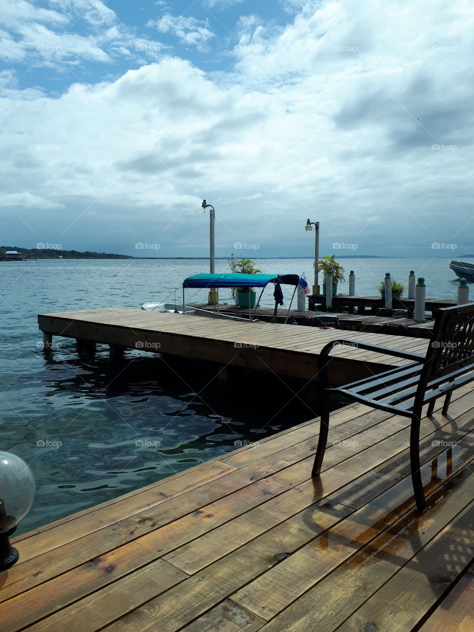 boat dock