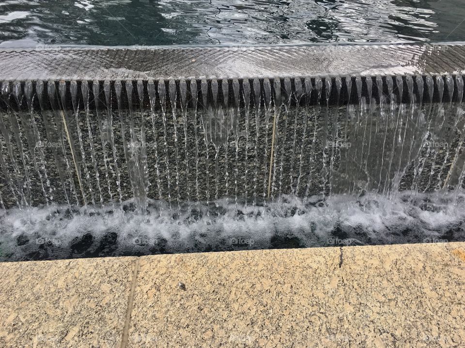 Small fountain in centennial Olympic Park
