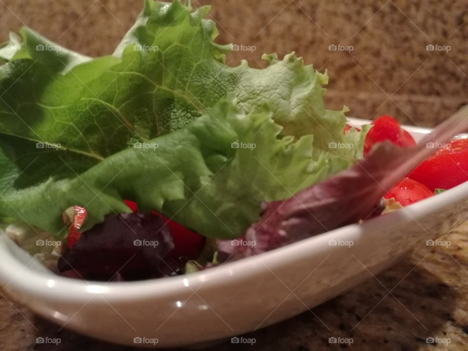 Green salad