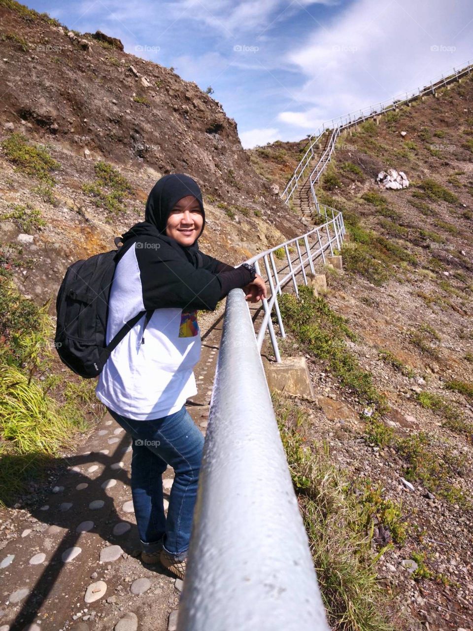 Traveling the world start from my own city 😀