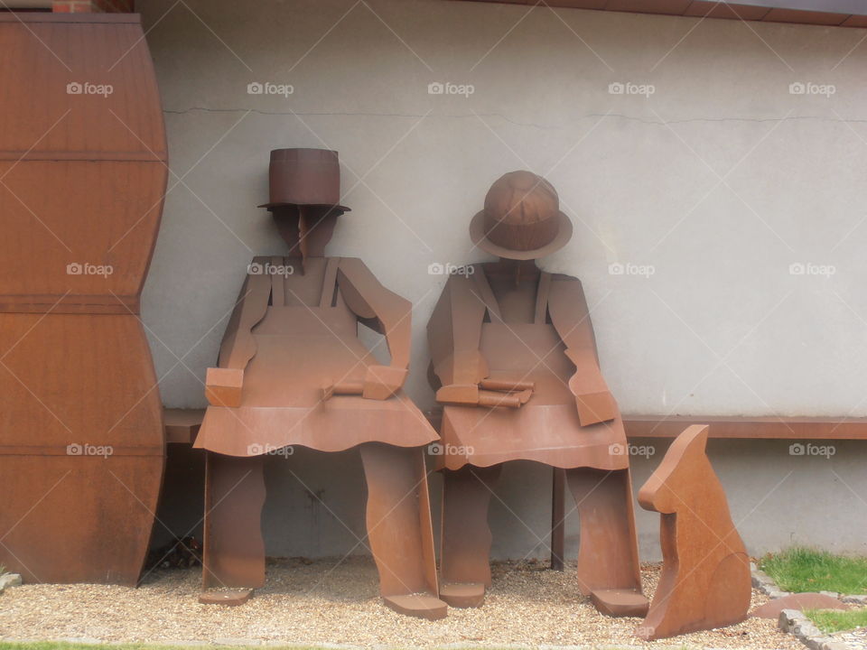 Iron Sculptures