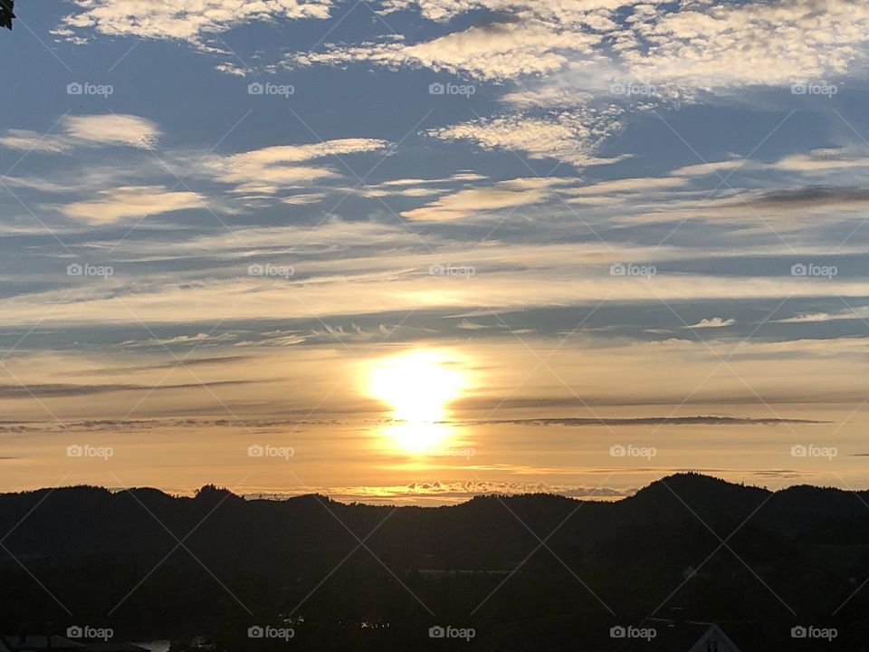 How ‘bout that sunset