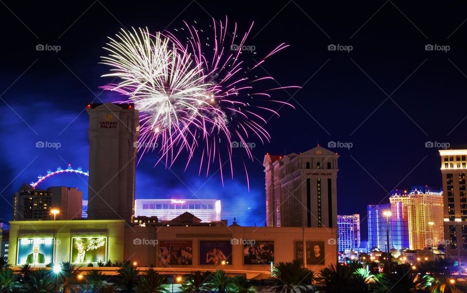 fireworks celebration