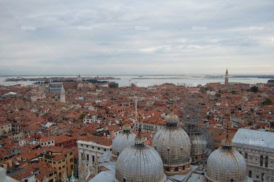 horizon venice view of venice venice rooftops by Petalskull