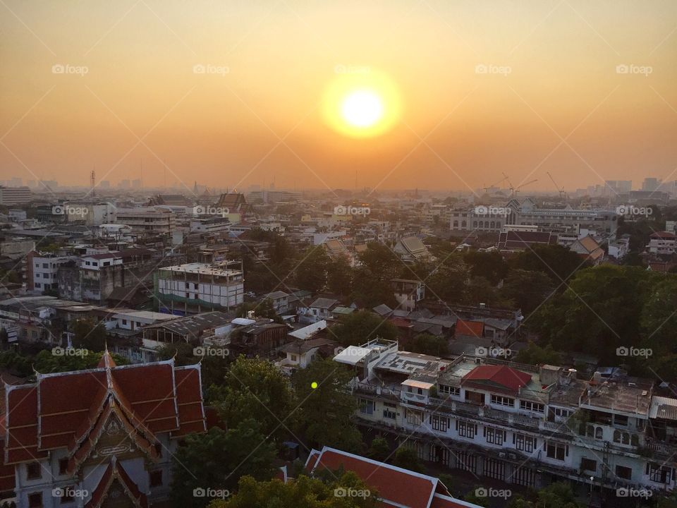 Sunset Bangkok 