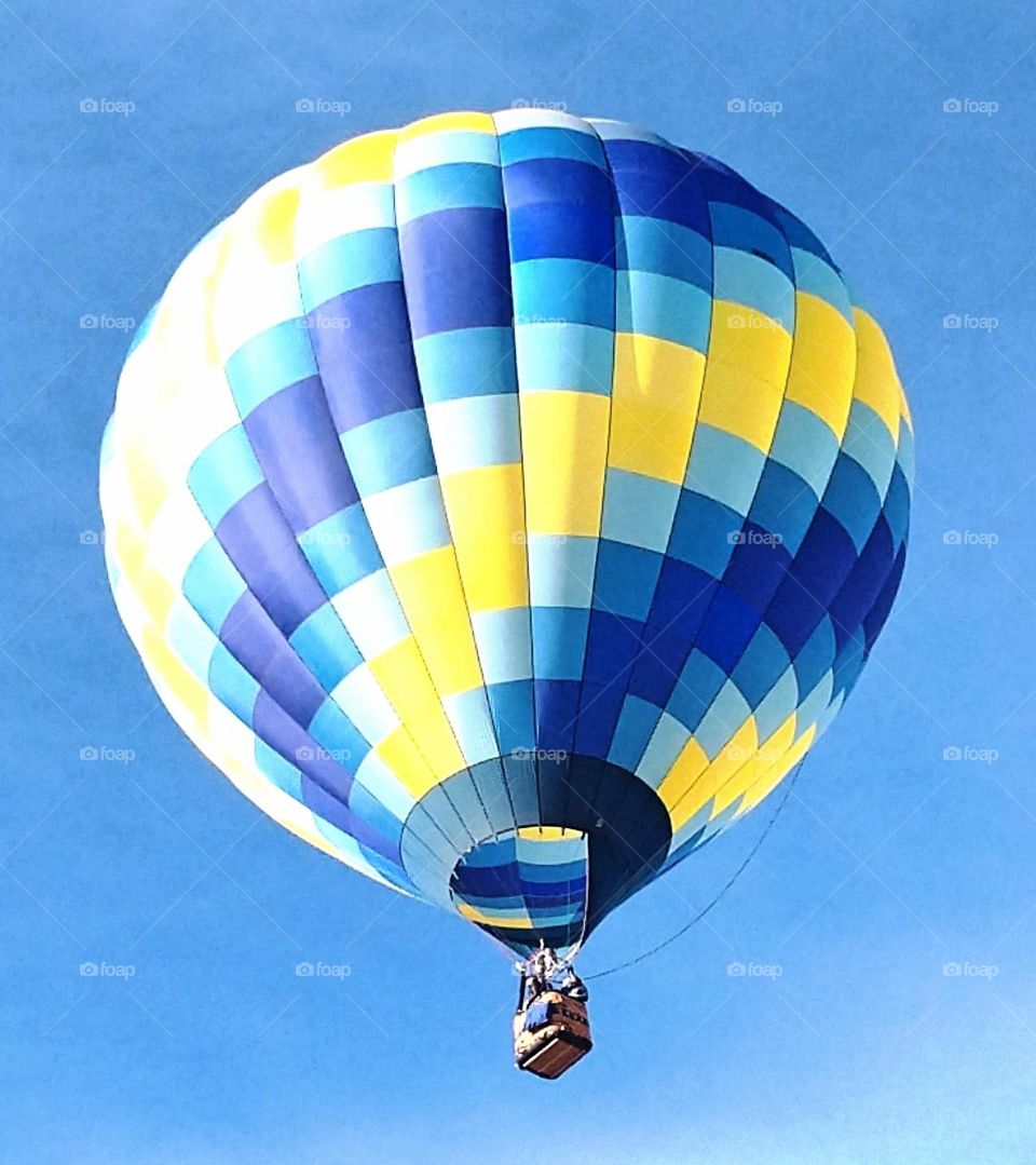 Hot-air balloon