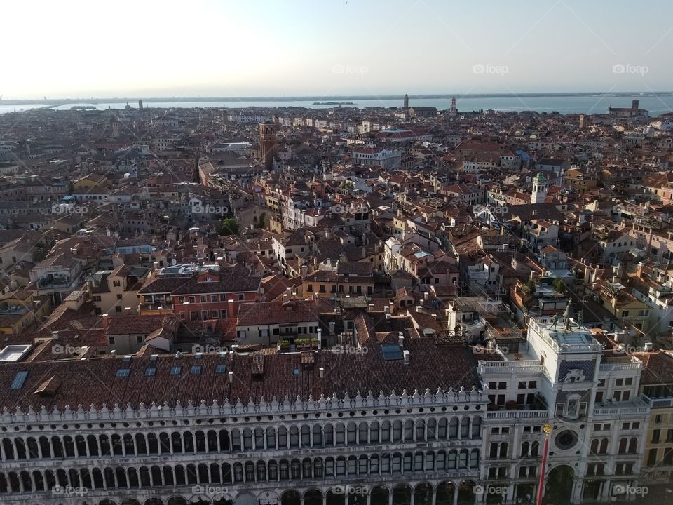 venice from the campanile