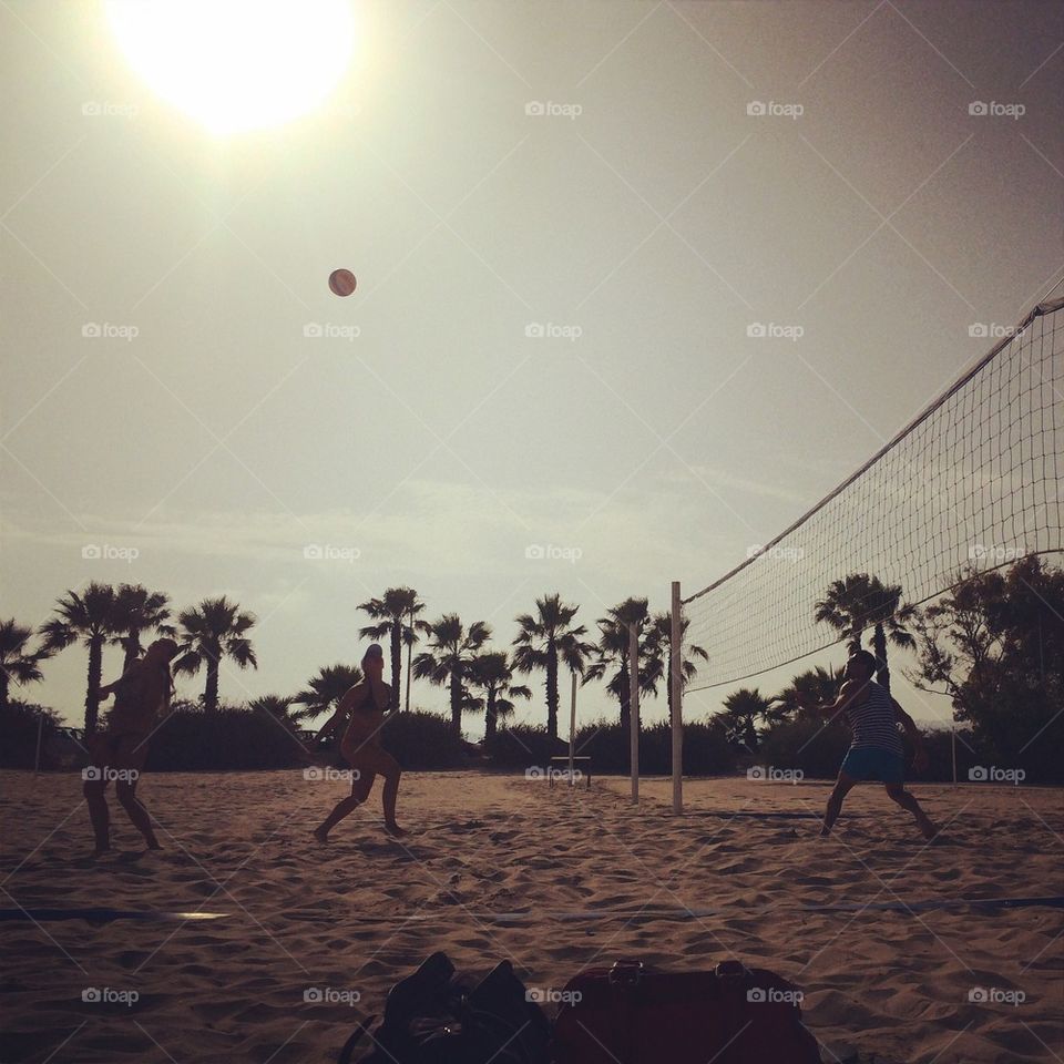 Volley Beach