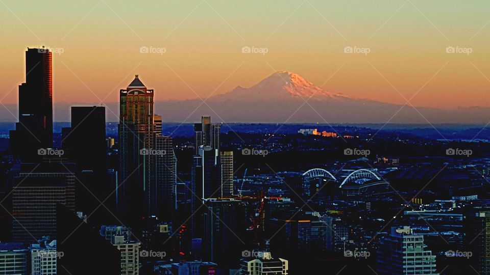 Seattle at Dusk