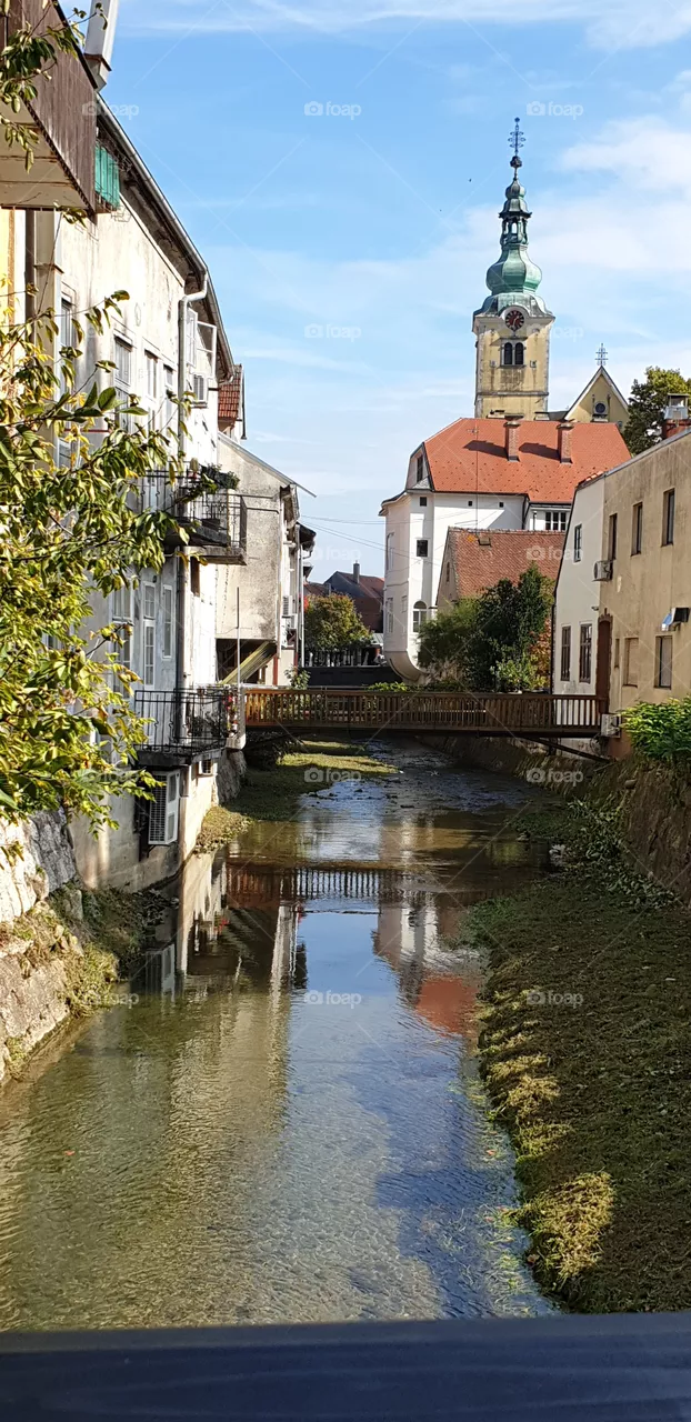 beautiful small town