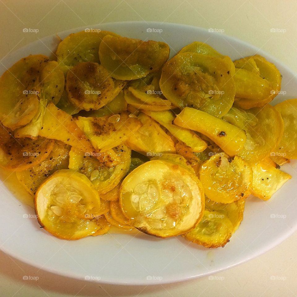 Parmesan Squash