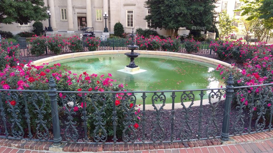 Fountain at Capitol Square, Richmond, Virginia