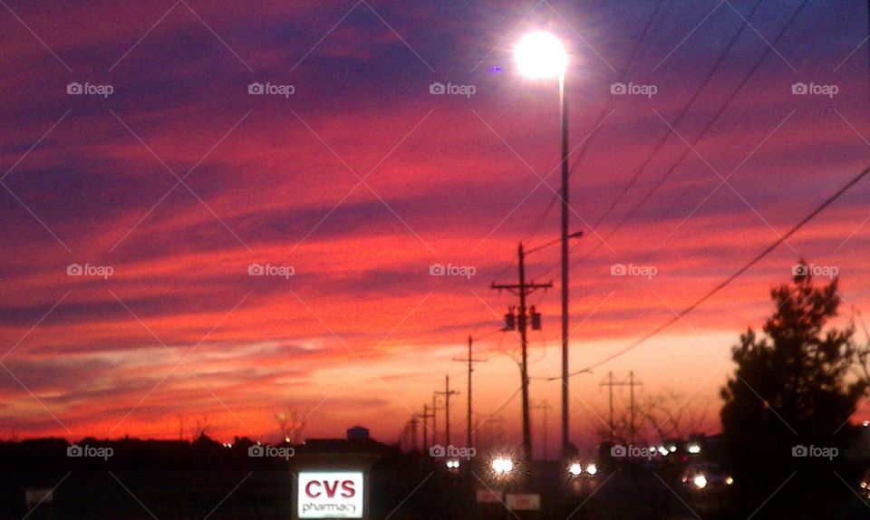 sunset CVS