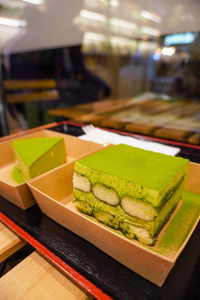 Matcha cake🎂 