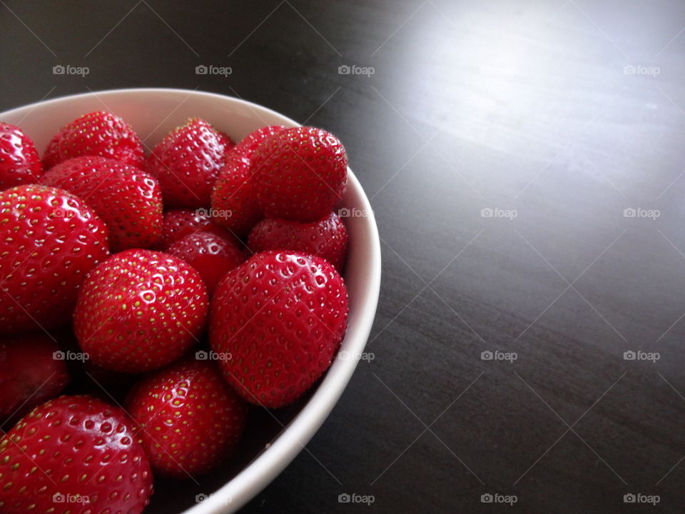 strawberries