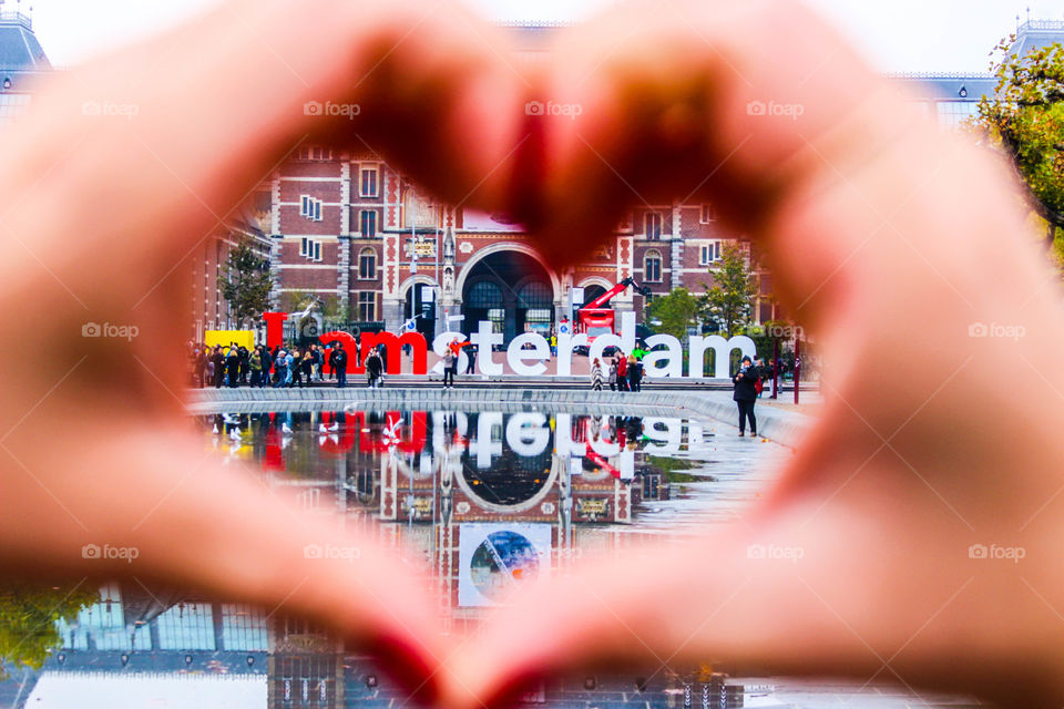 I love Amsterdam 