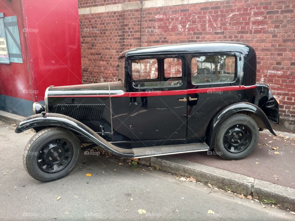 voiture ancienne