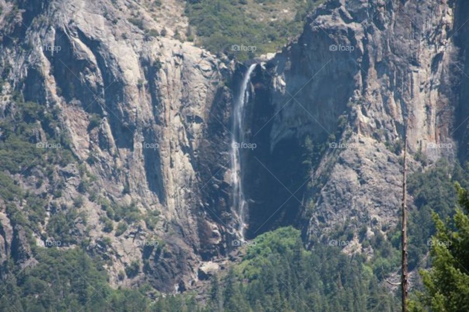 Waterfall Yosemite 