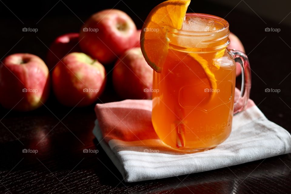 Apple juice 