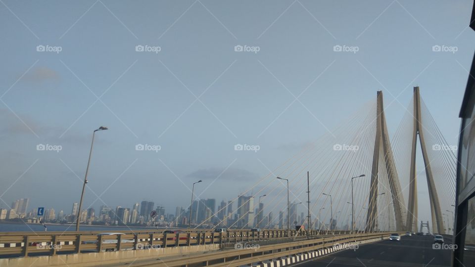 Bandra Worly Bridge, Mumbai