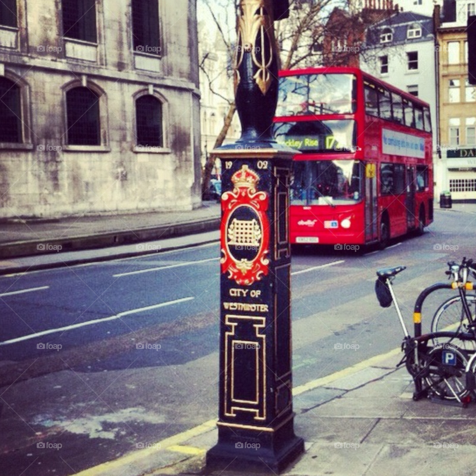 street pretty bus london by Zita