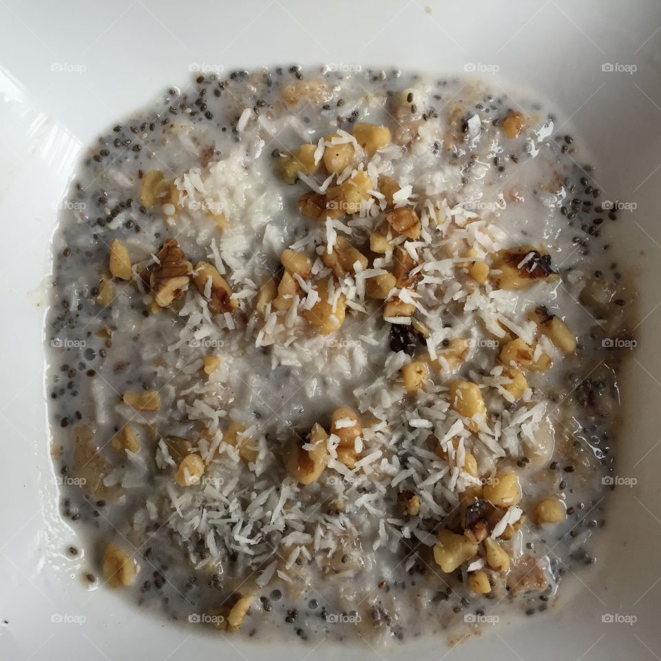 Coconut Oatmeal