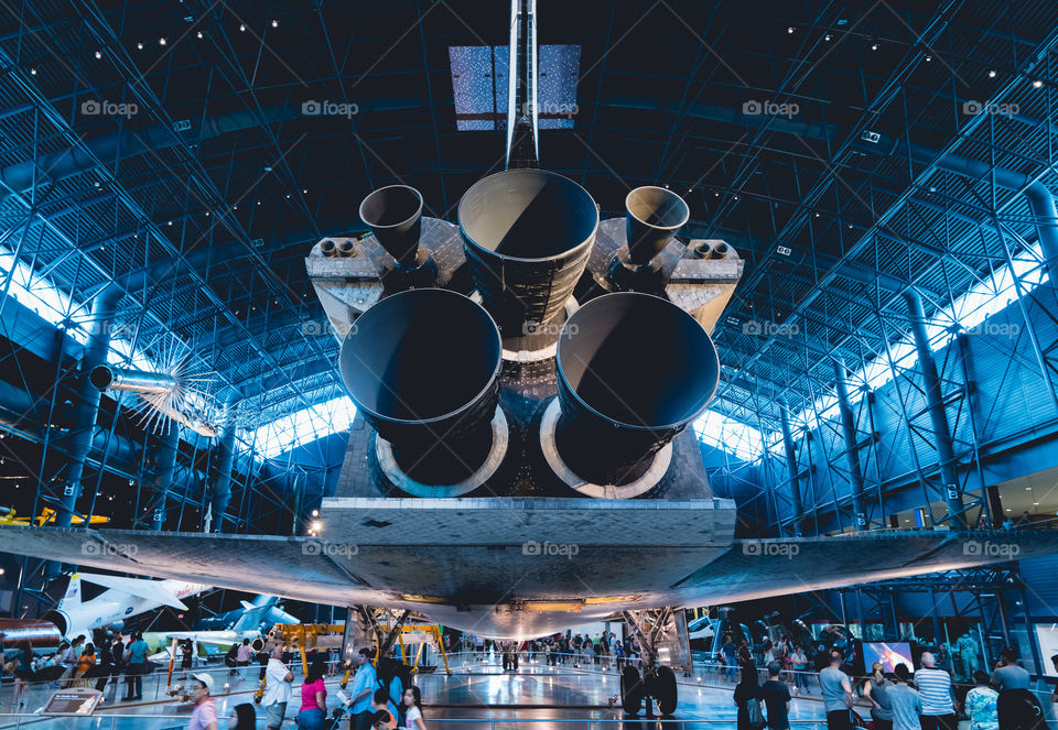 Space Shuttle Discovery 