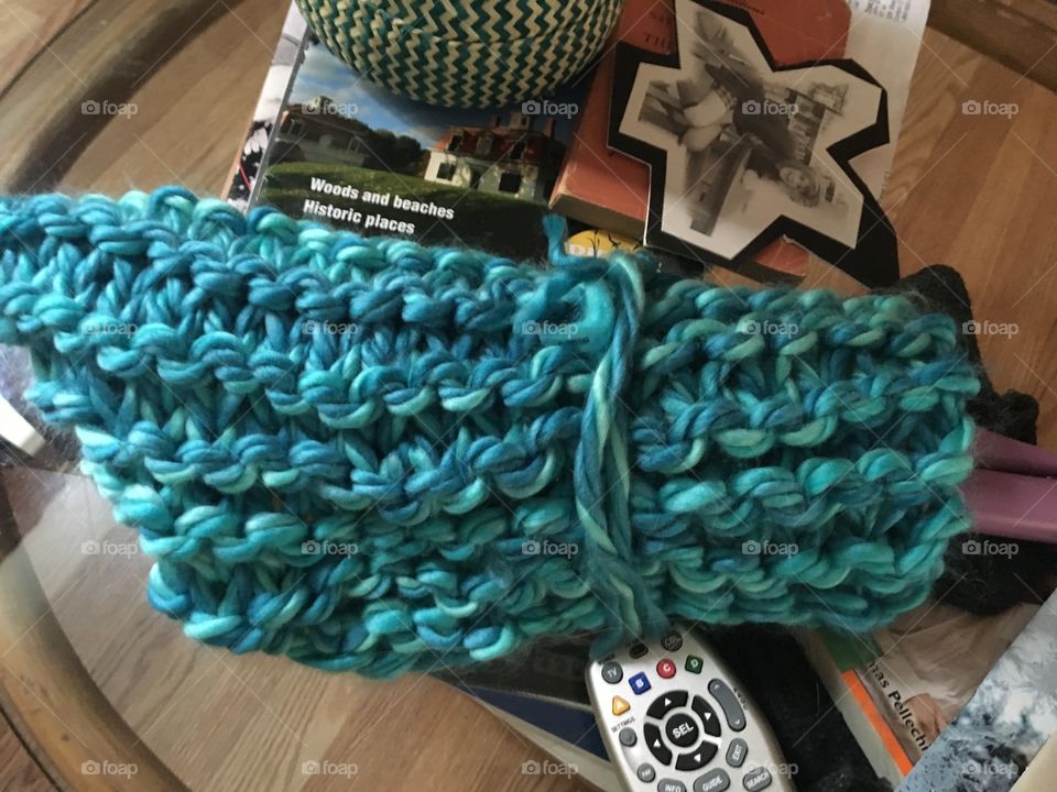 Knitting project