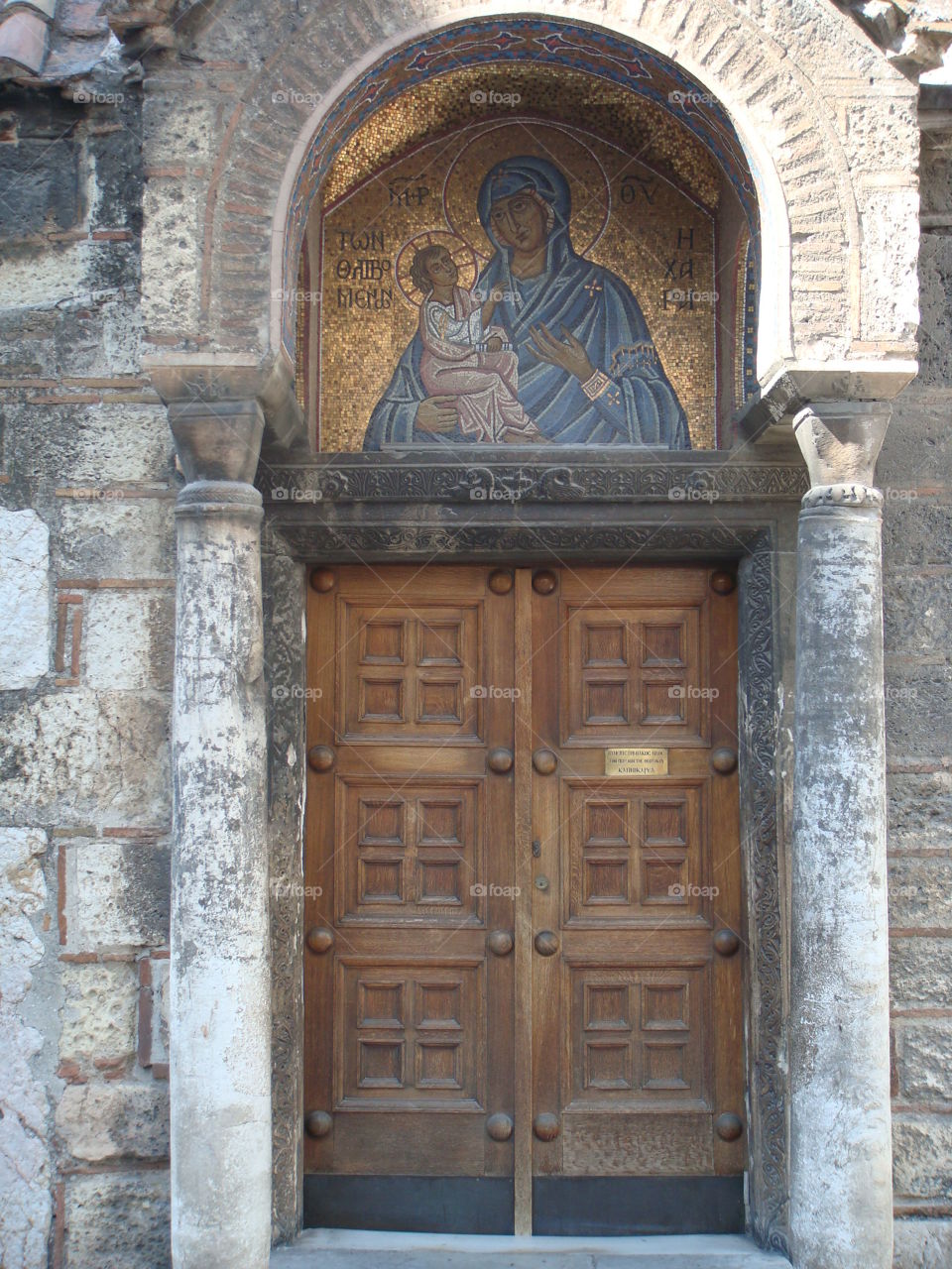 Church of Panaghia Kapnikarea, Athens