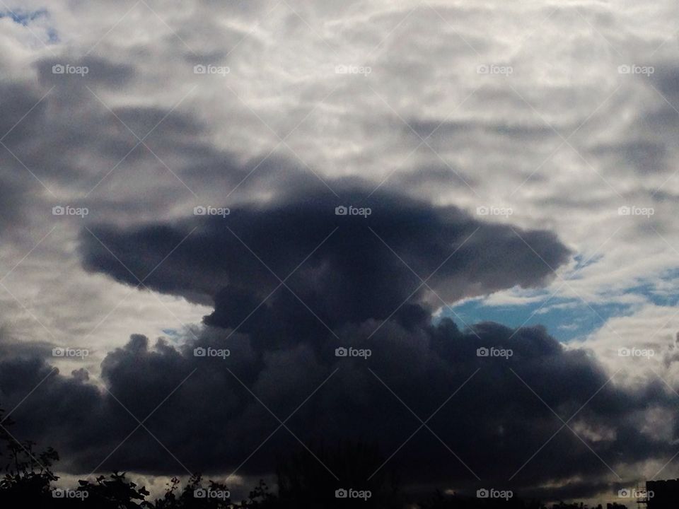 Mushroom cloud