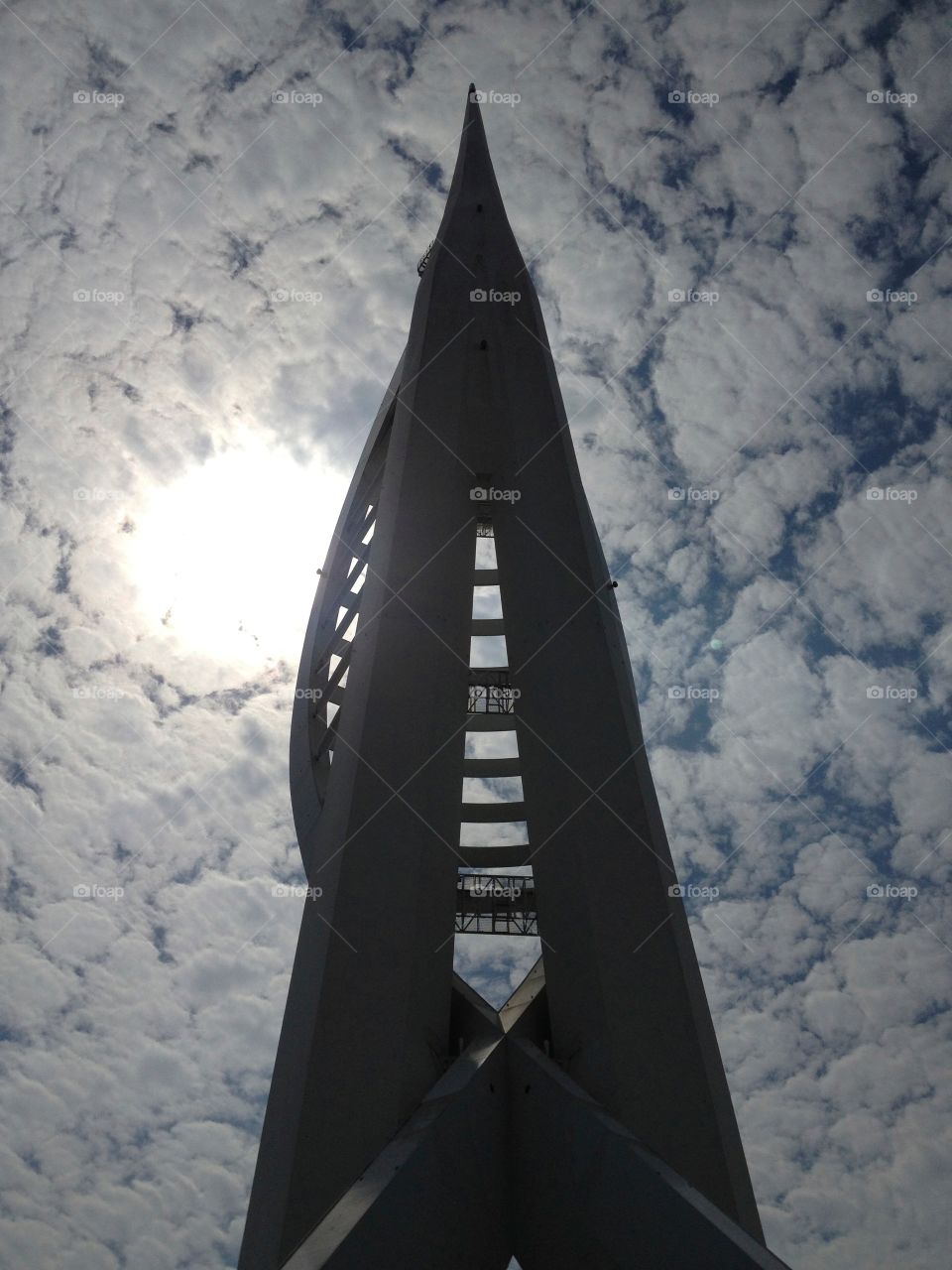 The spinnaker tower 