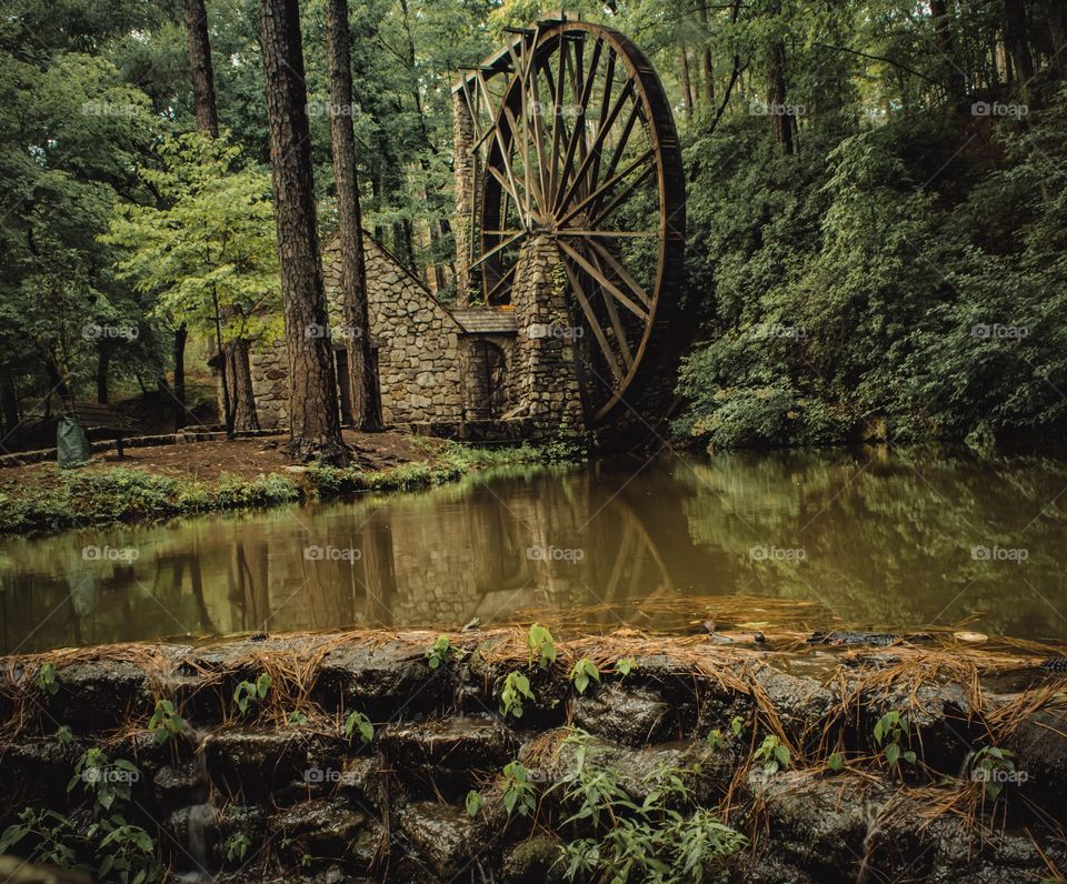 Old Grist Mill at Berry College