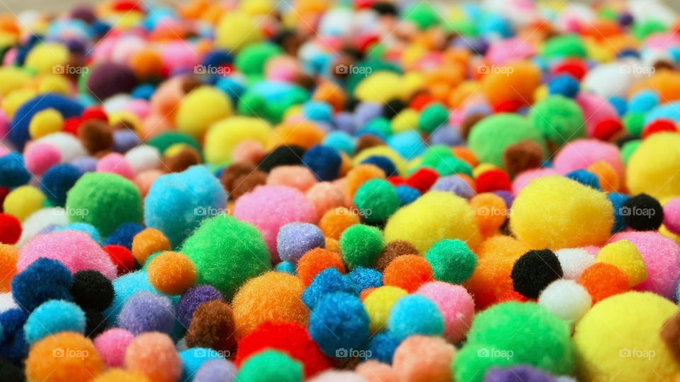 Multicolored spheres