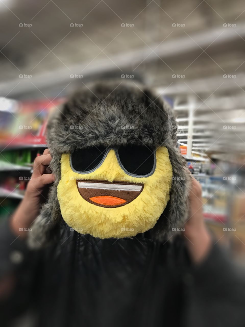 Happy Emoji Selfie